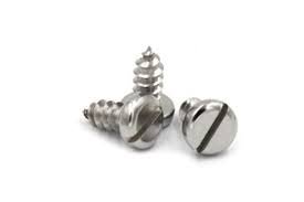 Mild Steel Pan Slotted Self Tapping Screw in Hungary