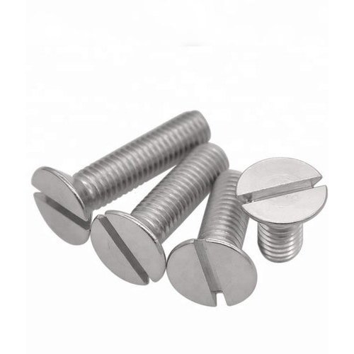 MS CSK Slotted Machine Screw in Agra