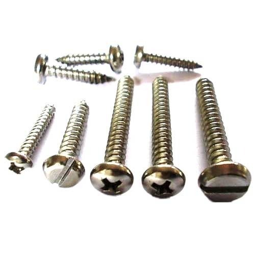 MS Pan Slotted Self Tapping Screw in Udyog Vihar