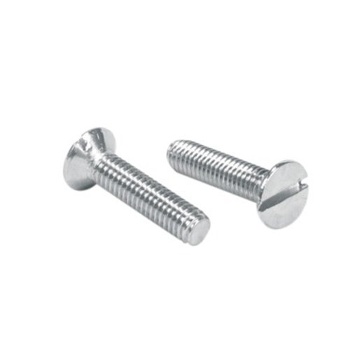 SS CSK Slotted Machine Screw in Agra