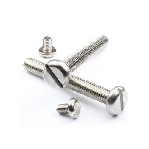 SS Pan Slotted Machine Screw in Agra