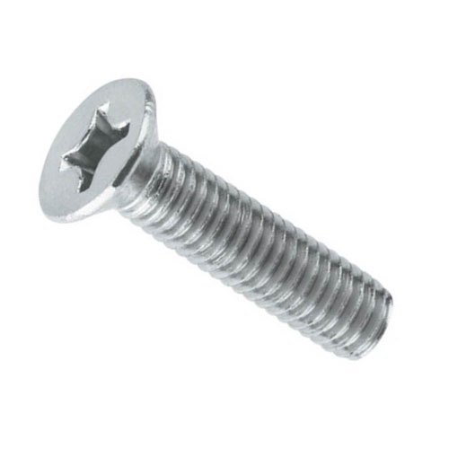 Stainless Steel CSK Phillips Machine Screw in Agra