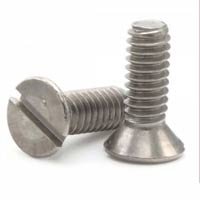 Stainless Steel Pan Slotted Machine Screw in Garhwa